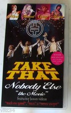 TAKE THAT - NOBODY ELSE "THE MOVIE" - VHS Nuova Unplayed