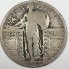 1926 Standing Liberty Quarter -  Very Good (VG) KM#145 - 4426