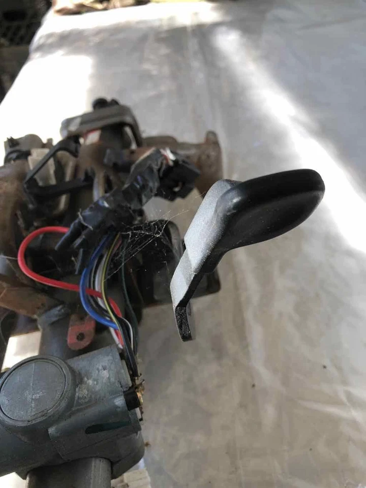 Nissan Quest 1999-2002 3,3 L 6 cilindros columna de dirección inclinable rueda columna cambio Foto 4 de 4