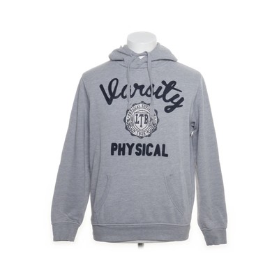 LTB, Kapuzenpullover, Größe: M, Grau, Baumwolle, Print, Unisex (Erwachsene) #MoO