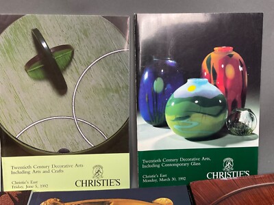 Lot 8 CHRISTIES 1992 New York, Geneva Decorative Arts Auction