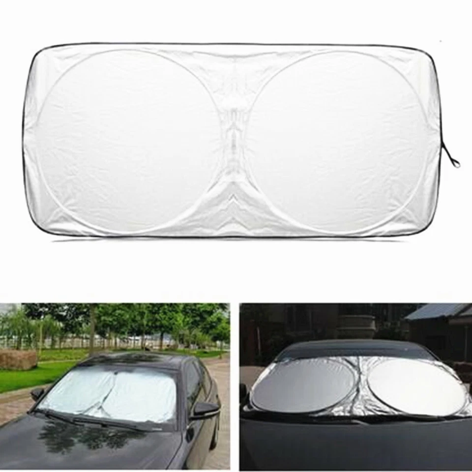 Protector de cubierta de bloque UV para parasol de coche para camioneta SUV Foto 4 de 4