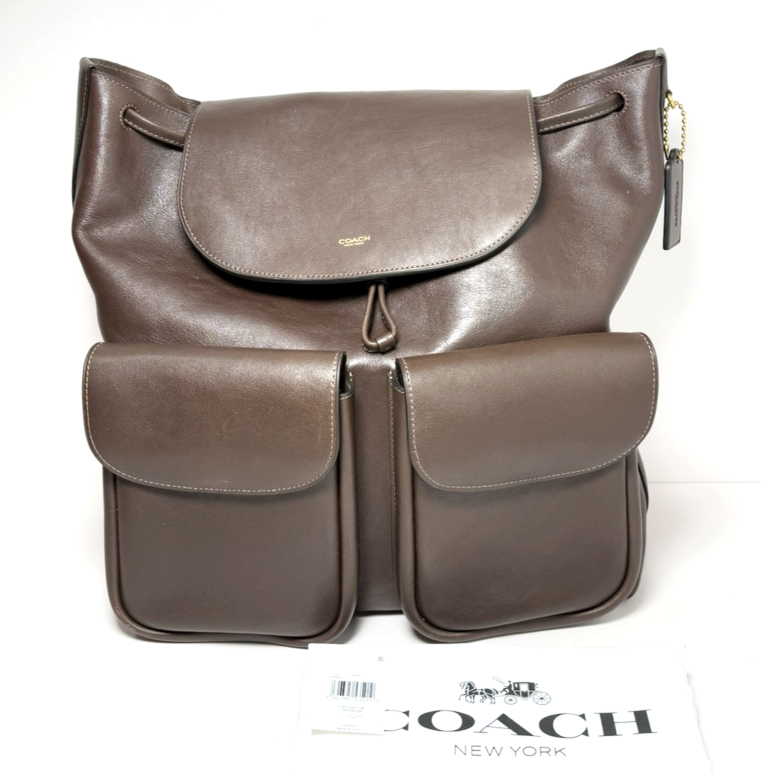 Coach Crosby Large Backpack  CY279 B4/Maple - Unused