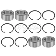 4 Front Rear Wheel Bearings Kit for Polaris RZR 1000 900 RZR RS1 Turbo 2011-2022