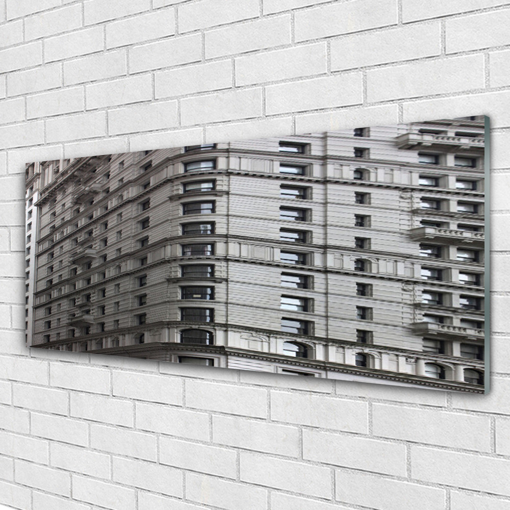 Tableau mural panoramique Tulup 125x50 cm décoration murale en verre