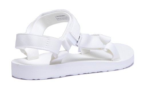 Teva Original Universal Donna Sandali con Cinturino Nero O Bianco Misura UK 3 - - Foto 11 di 14