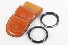 Ednalite Vintage Filter Adapter And Photographic Filters, Coating Issues