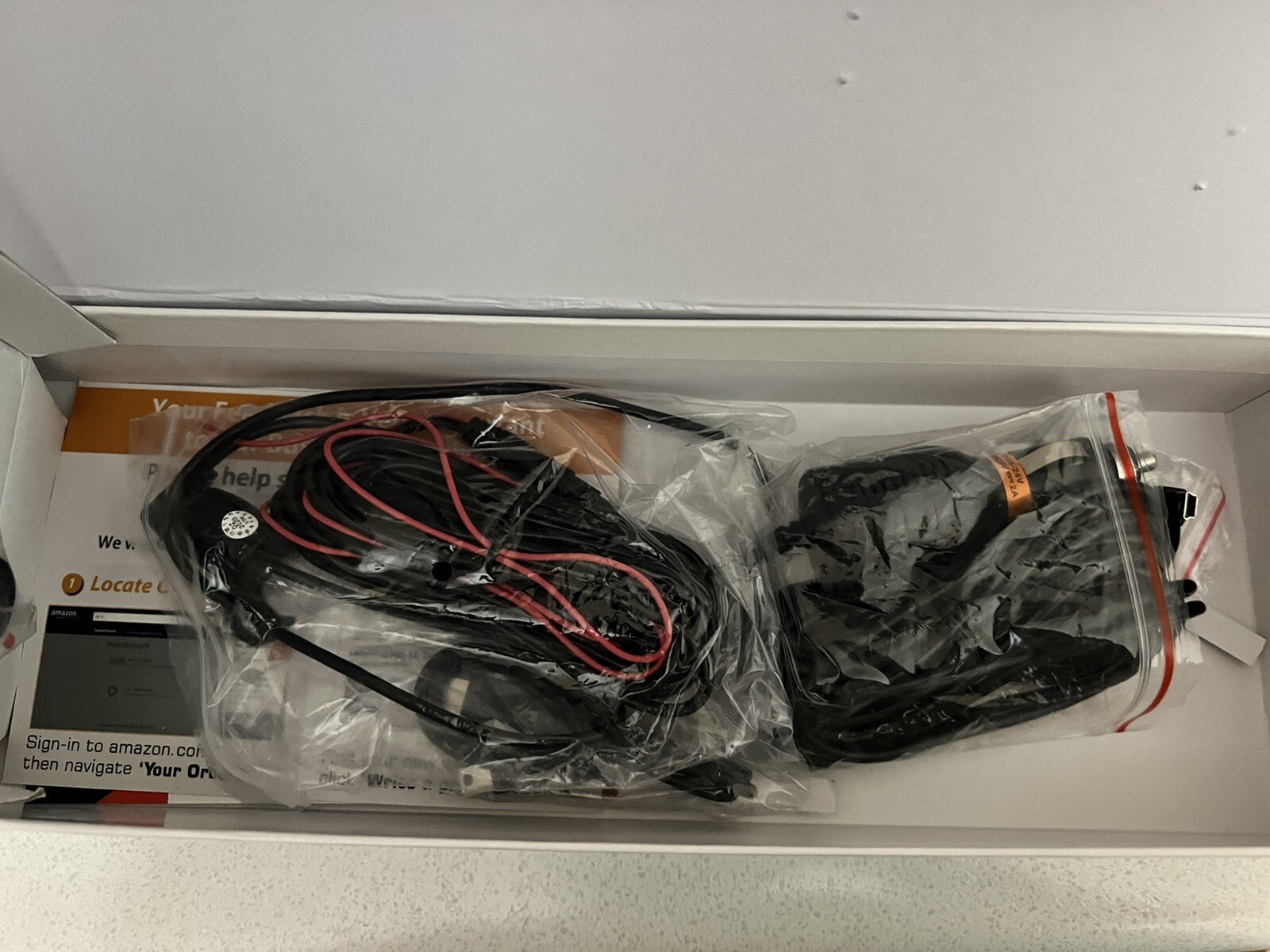 Pyle 4.3 Inch Dash Cam Vehicle Recording System Rearview Mirror Kit Brand NEW