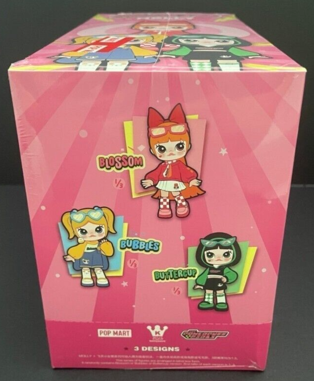 Molly powerpuff BJD 3ピース　アソートボックス Molly powerpuff BJD 3ピース アソートボックス Pop Mart Molly