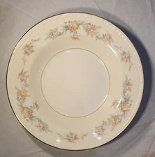 (One) Homer Laughlin Georgian Eggshell E51N5- Salad Bowl 8-1/8"