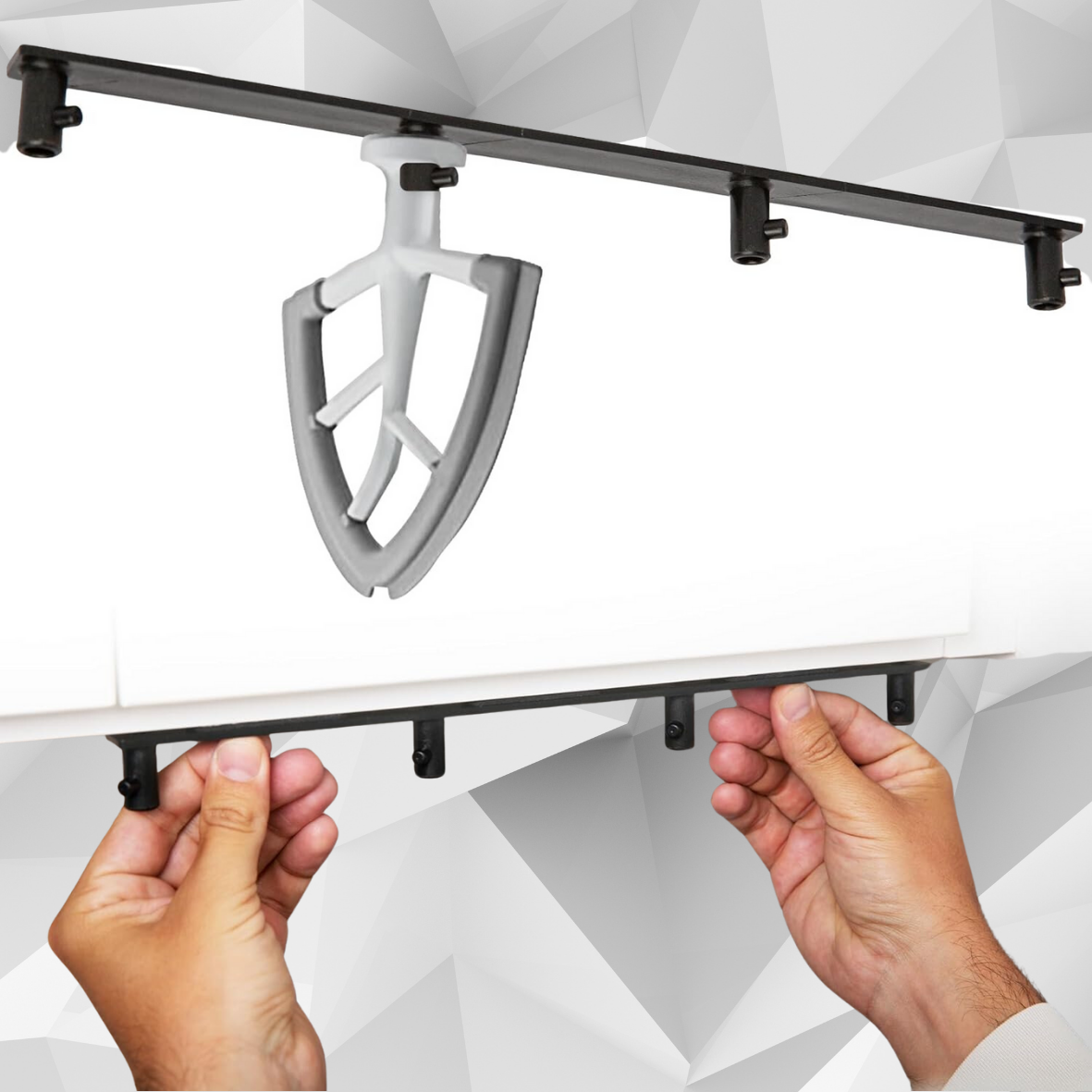 KitchenAid Mixer Attachment Storage Organizer for Stand Mixer Accessories  -image