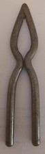 Alter Antiker Nussknacker aus Metall 16 cm la...