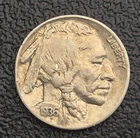 1936 Buffalo Nickel VERY FINE ULTRA CLEAR DATE