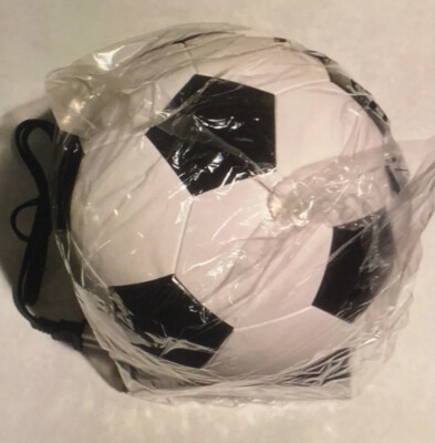 DENI SOCCER SHAPED POPCORN POPPER #15450 1200 WATT