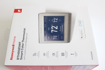 Honeywell Home Smart Color Thermostat RTH9585WF OPEN BOX 4/16