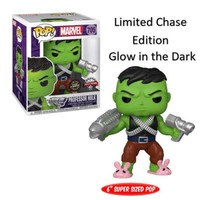 Funko Pop Marvel #705 Professor Hulk - Chase Edition Glow In The Dark - Figur Ne