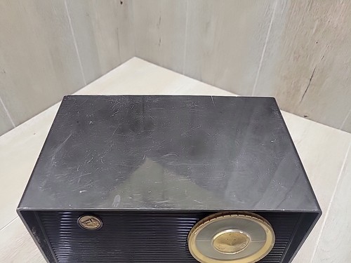 VINTAGE HTF MODEL RCA VICTOR RADIO TUBE MODEL 6-x-5 BLACK - Picture 4 of 11