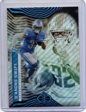 Detroit Lions D'Andre Swift 2022 Panini Illusions Football Card