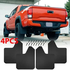 For Toyota Tacoma 95-2004 2005-23 4X Wide Rally Mud Flaps Splash Guard Mudguard