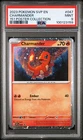 2023 Pokemon Charmander 151 Poster Collection Promo #047 PSA 9