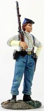BRITAINS CIVIL WAR UNION 31226 FEDERAL INFANTRYMAN IN SHIRTSLEEVES MIB