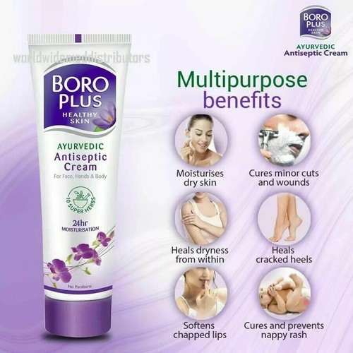 Boro Plus Antiseptic Cream,Winter Cream,Antiseptic Cream, Night Cream,Etc -40ml - 第 5/8 張圖片