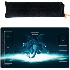 Charizard Pokemon Playmat TCG Card Game Play Mat Gaming Desk Mat Mouse Pad n112
