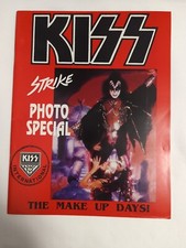 [MINT] KISS - Strike (Fanzine) - Photo Special - 48 pages - Kiss International