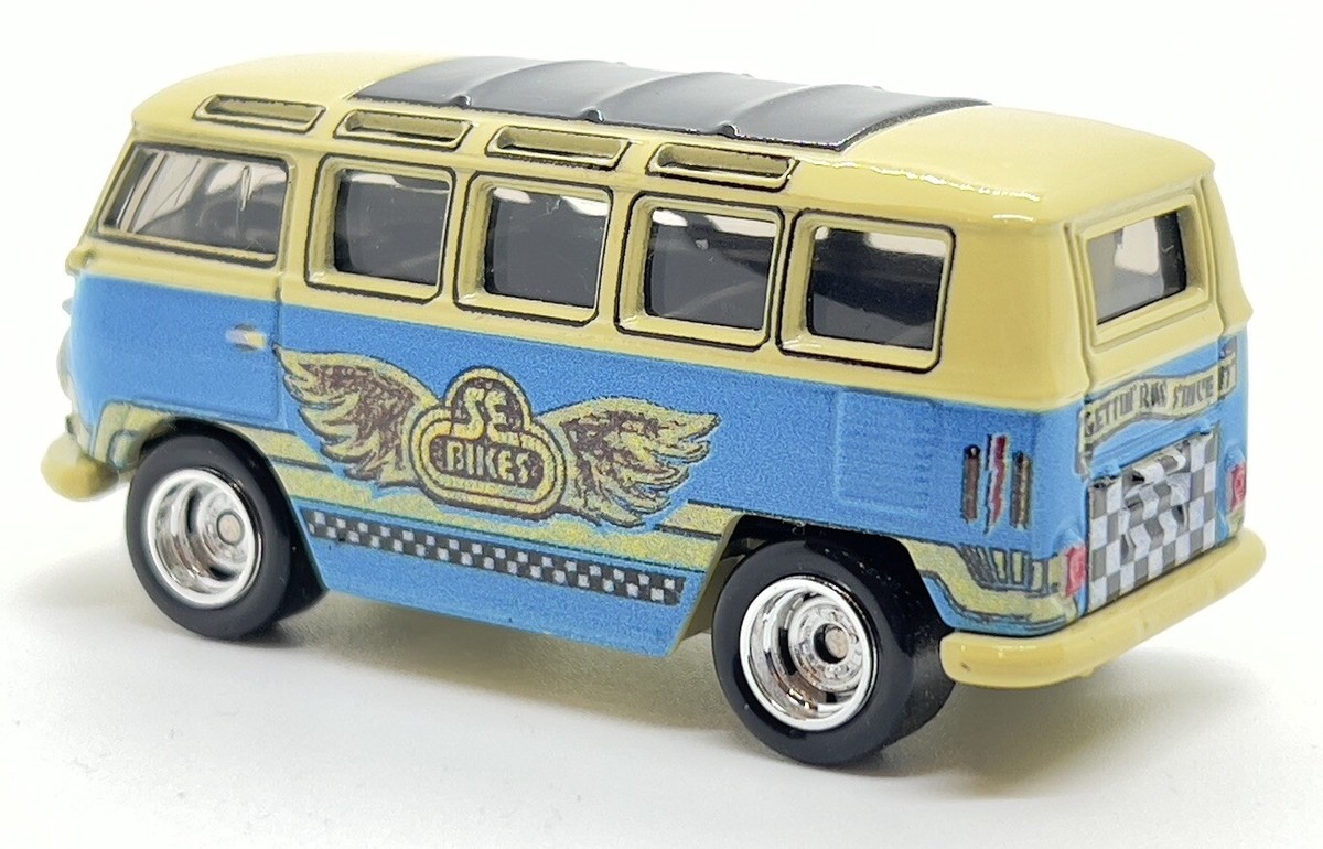 HOT WHEELS VOLKSWAGEN DELUXE STATION WAGON BOULEVARD PREMIUM LOOSE