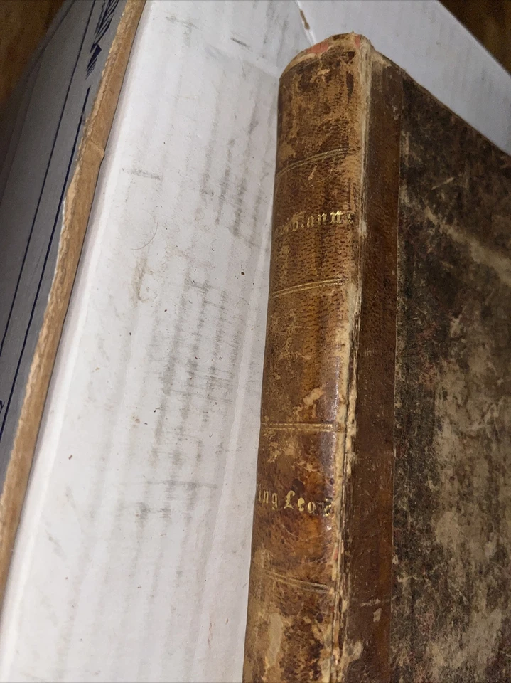 1878 German & English: Shakespeare’s Coriolanus By Dr Al Schmidt - Image 2 of 4