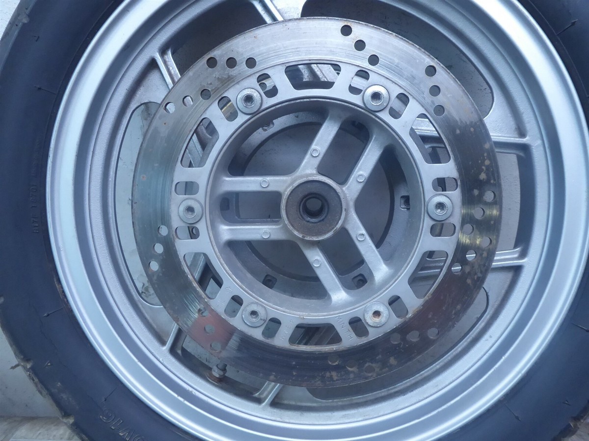 1988 Kawasaki ZX750 F Ninja K782) front wheel rim 16in | eBay