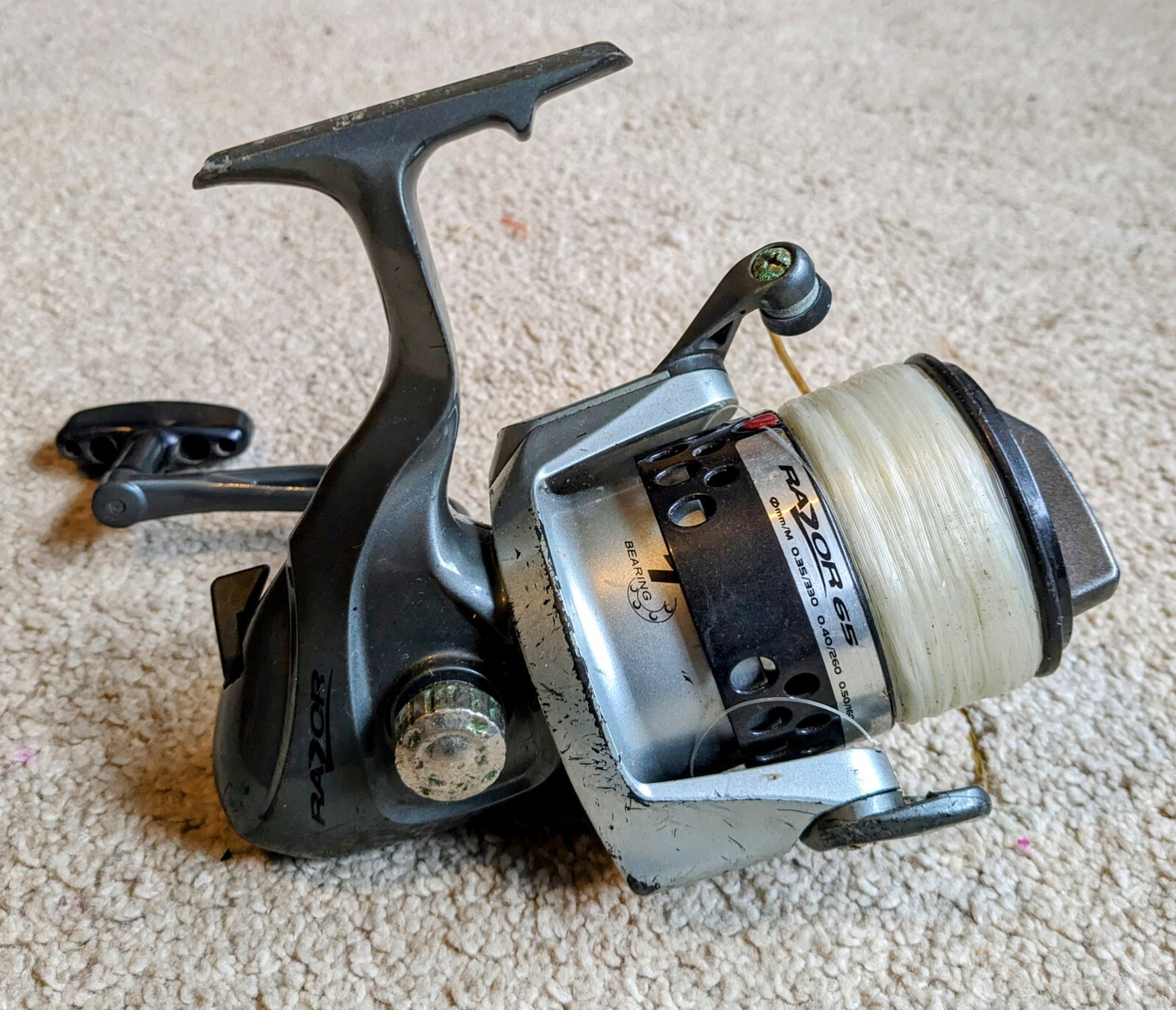 Job Lot Of Fixed Spool Sea Fishing Reels eBay