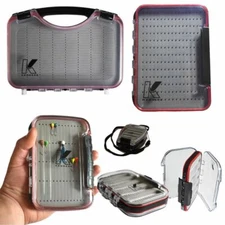Fishing Tackle Storage Boxes (Waterproof/Floating) Great for Ice Fishing Jigs!