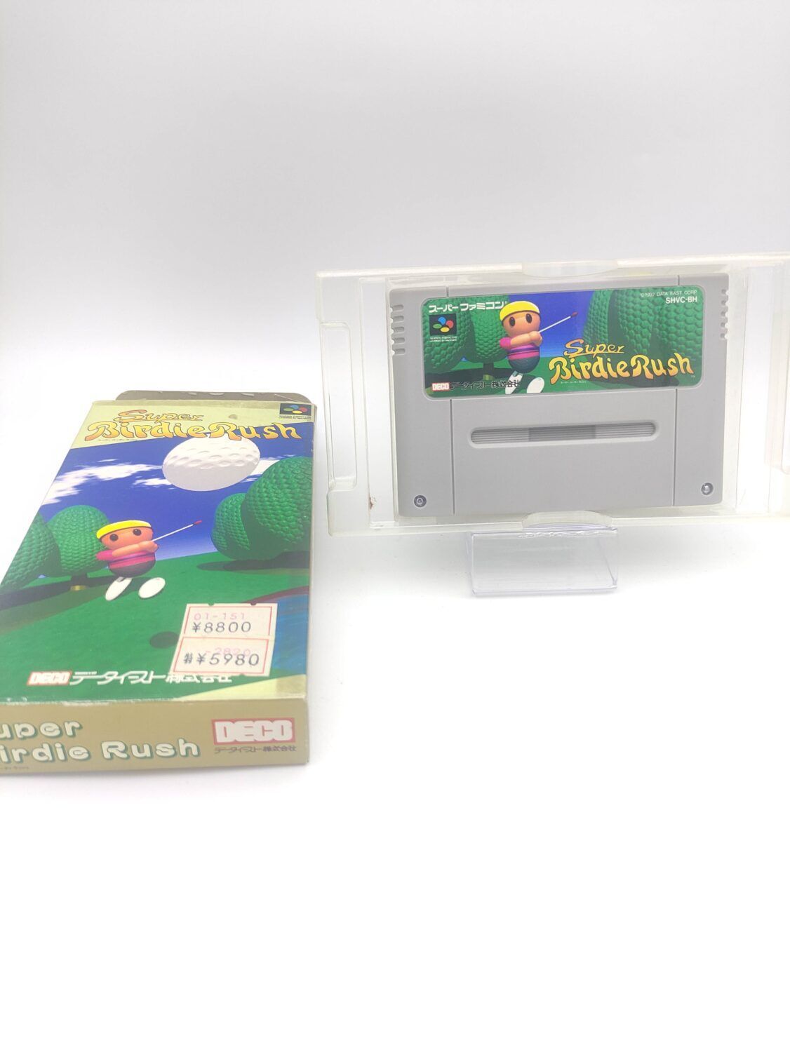 SUPER BIRDIE RUSH Japan Nintendo Super Famicom