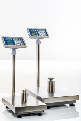 Paketwaage WKA UG 60 bis 300 Kg - Plattformwaage Industriewaage Bodenwaage TOP !