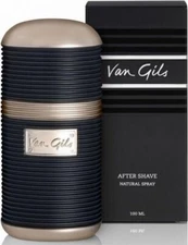 VAN GILS for Men AFTER SHAVE SPRAY 3.3 oz 100 ml NEW IN BOX NO CELLOPHANE
