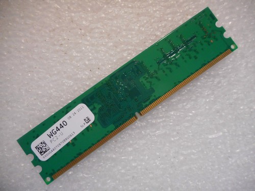 NEW ProMOS 1GB (2x512MB) PC2-6400U DESKTOP RAM MEMORY WG440 V916764K24QCFW-G6 - Picture 2 of 2