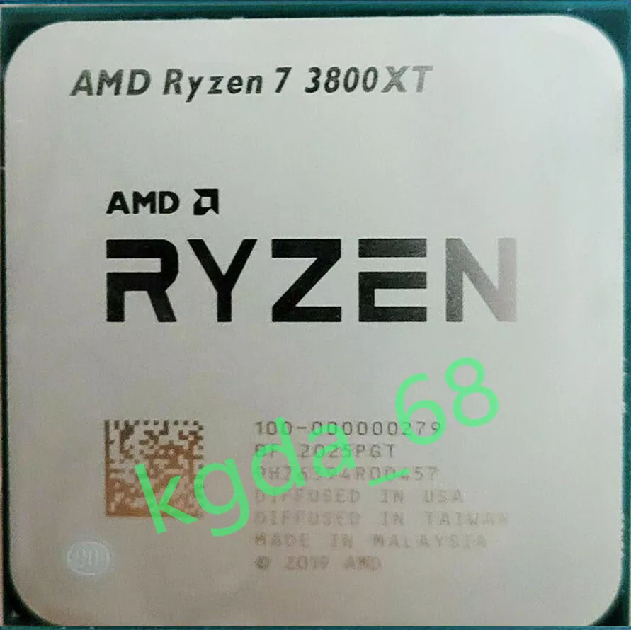 Amd cpu online ryzen 7 3800xt