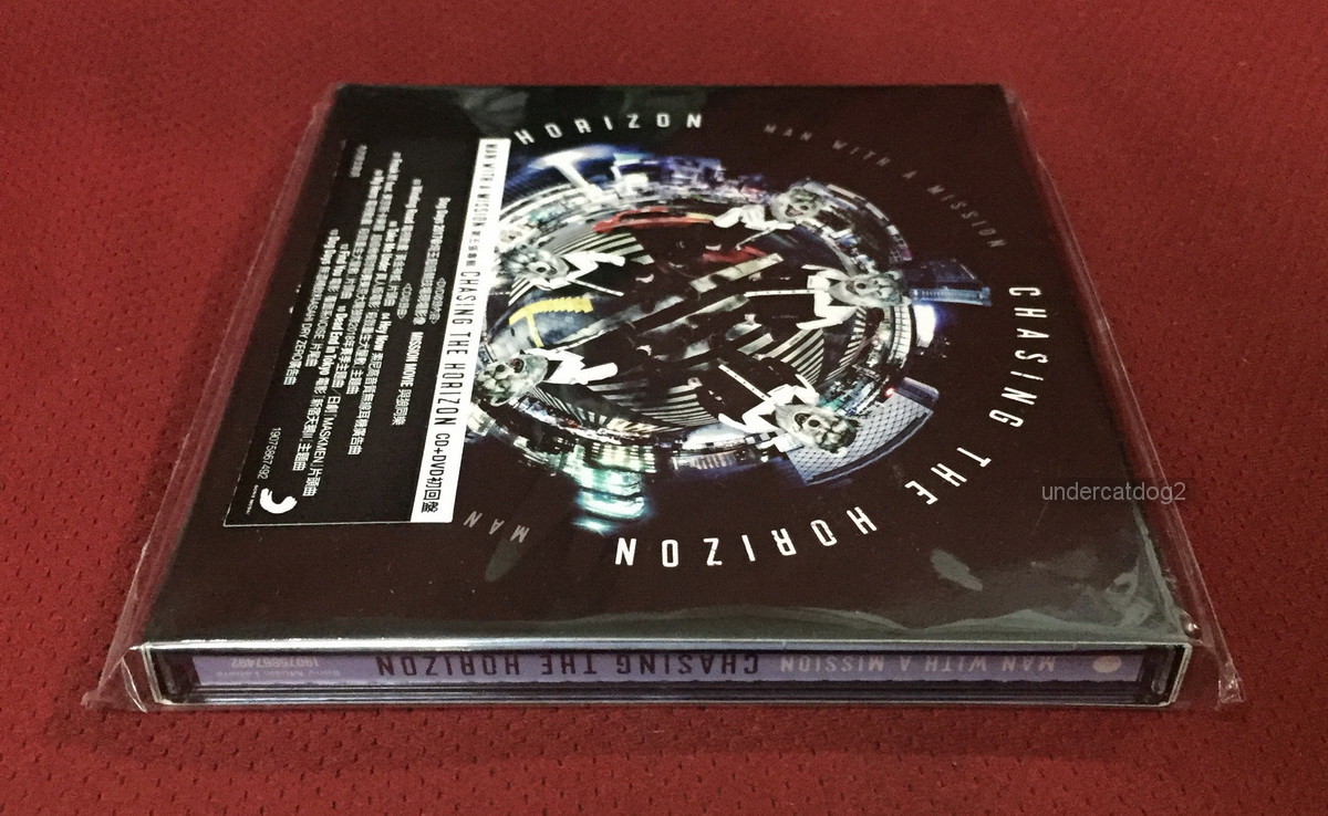 MAN WITH A MISSION Chasing the Horizon 2018 Taiwan Ltd CD+DVD | eBay