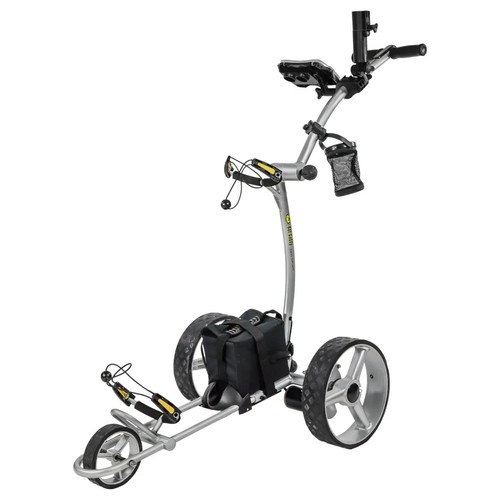 2025 Bat Caddy X4 Sport Electric Motorized Golf Cart Trolley w/ Free Accessories - Picture 4 of 11