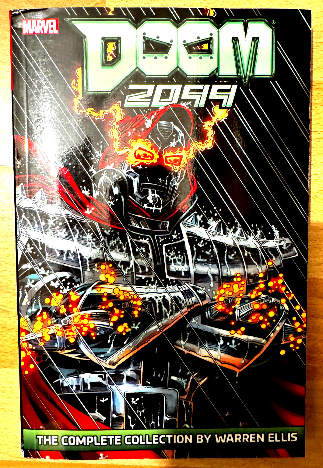 Marvel Doom 2099 Complete Collection Paperback TPB Graphic Novel Marvel Comics