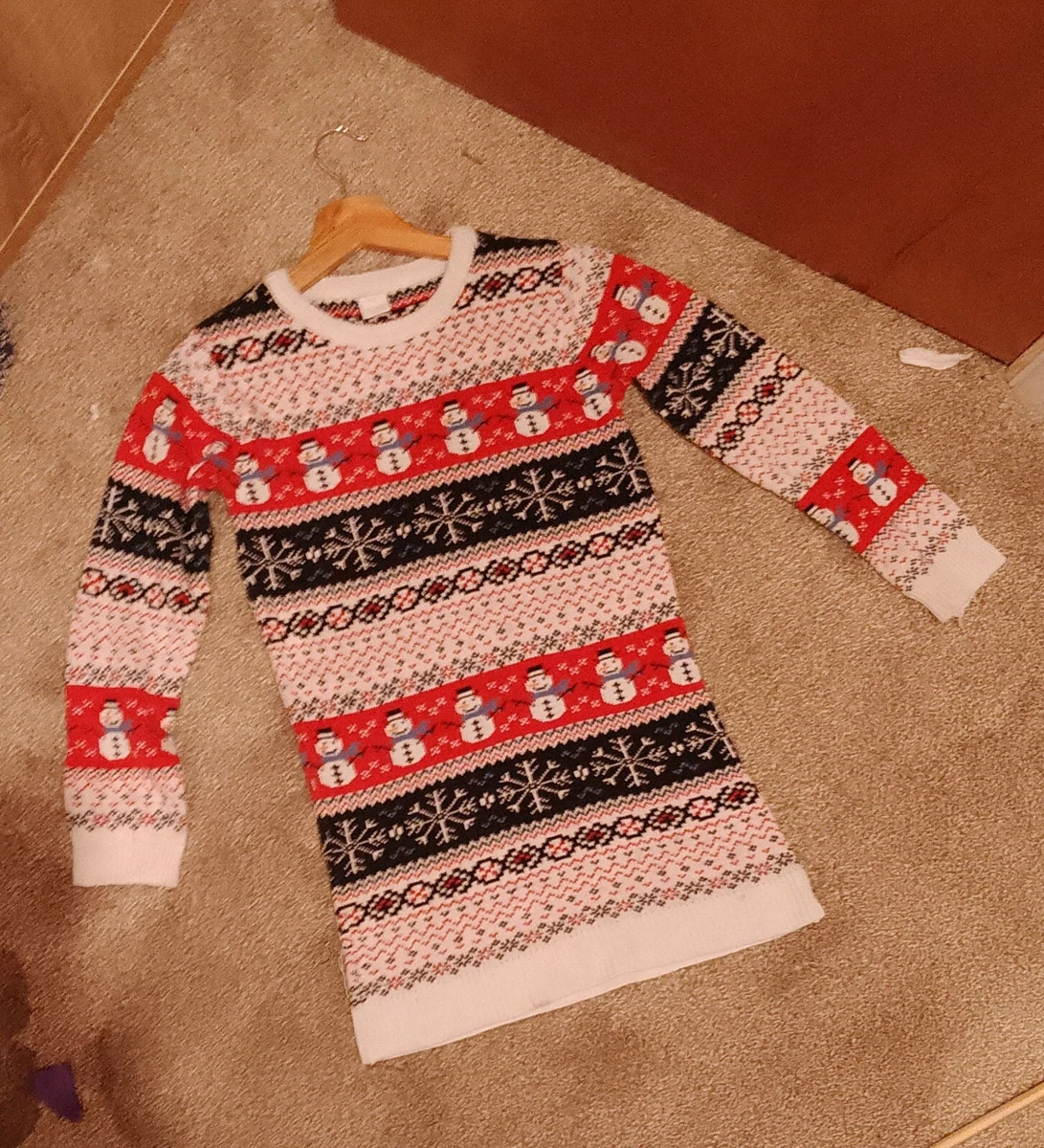 Girls christmas hotsell jumper age 10