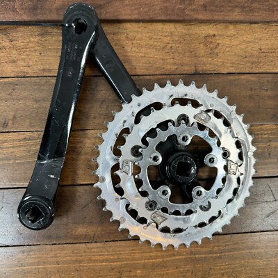 【90s☆ビンテージ】SHIMANO DEORE LX FC-M563 SHIMANO DEORE LX FC-M563 CRANKSET 175MM 42/32/22T 8 SPEED | eBay