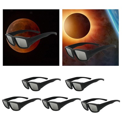 Sonnenbrille bequem für Sonnensicht Sonnenbeobachtungsbrille