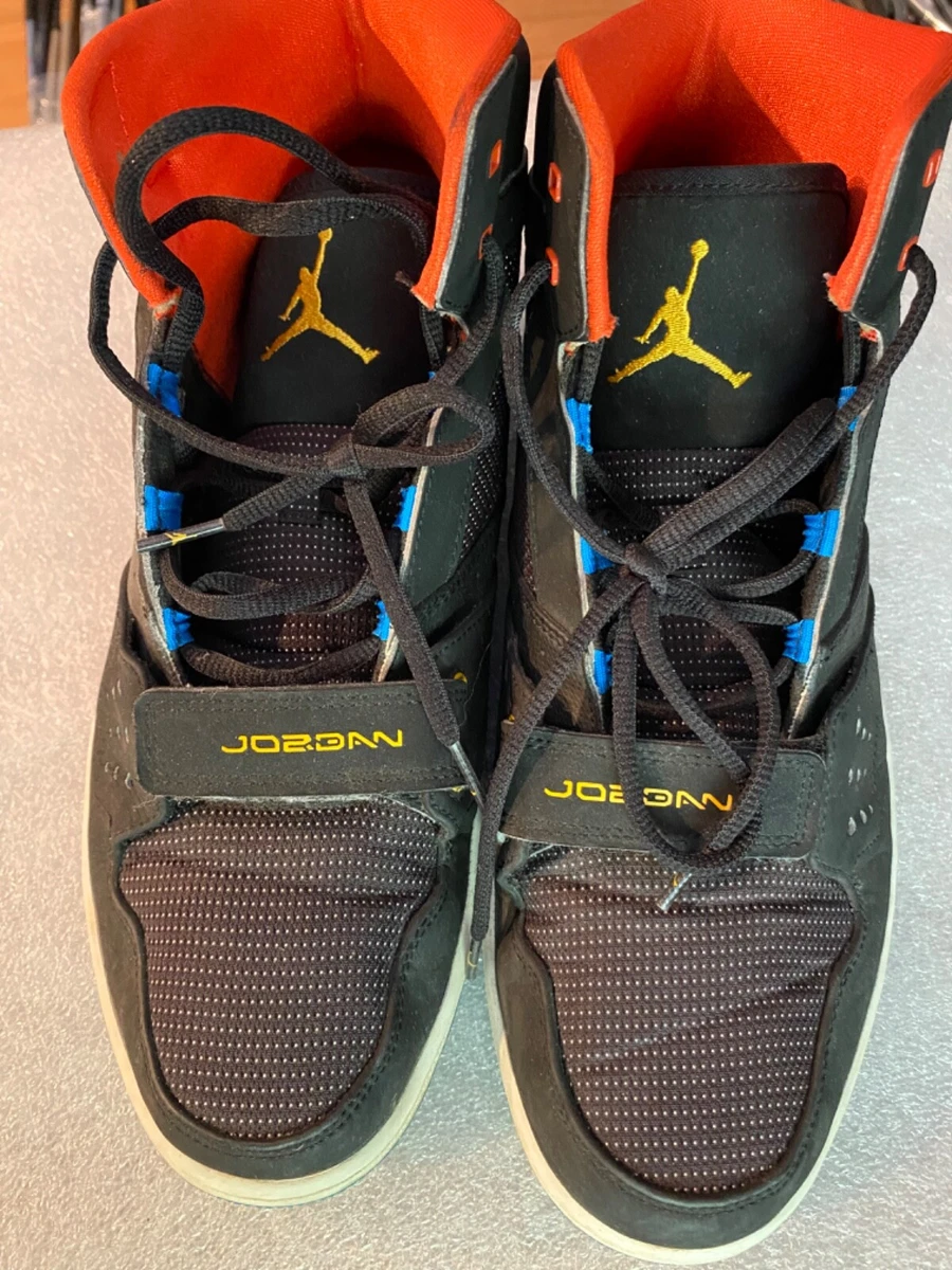 Jordan 1 Flight Strap Black Team Orange for Sale | Authenticity