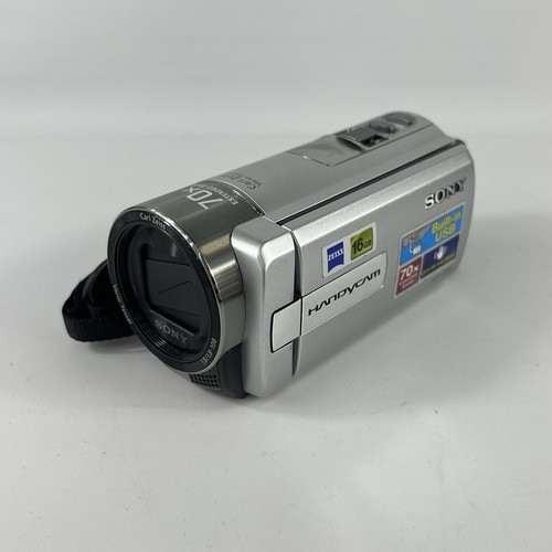 Sony Handycam DCRSX85 Carl Zeiss Camcorder w/ Battery TESTED eBay