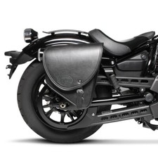 Saddlebag Indiana 10L for Cruiser Custom right side black CB31862