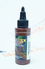 2oz Createx Illustration Colors Burnt Sienna 5064 Airbrush Waterbase Paint Color