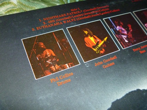 LOT VINYL LP ALBUM BRAND X LIVESTOCK 80s PROG ROCK RARE LIVE PHIL COLLINS SHRINK - Picture 6 of 6