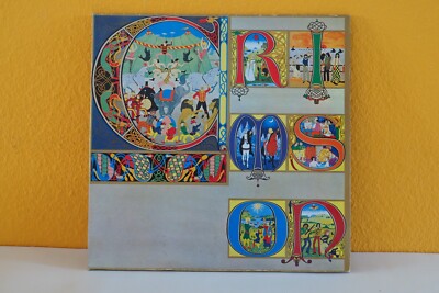 King Crimson Lizard, Gatefold, NEAR MINT, Virgin Vinyl LP
